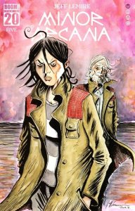 Minor Arcana (2024) #5 NM Jeff Lemire Cover Boom!