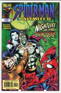 Spider-Man Unlimited #20 (1998) Spider-Man