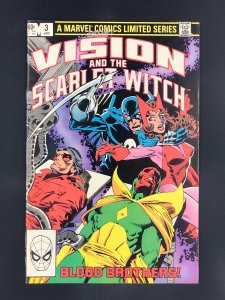 Vision and the Scarlet Witch #3 (1983)