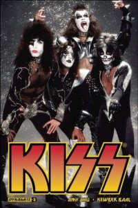 Kiss (2016) 3-C Photo Cover VF/NM