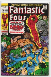 Fantastic Four #100 (1970) Fantastic Four