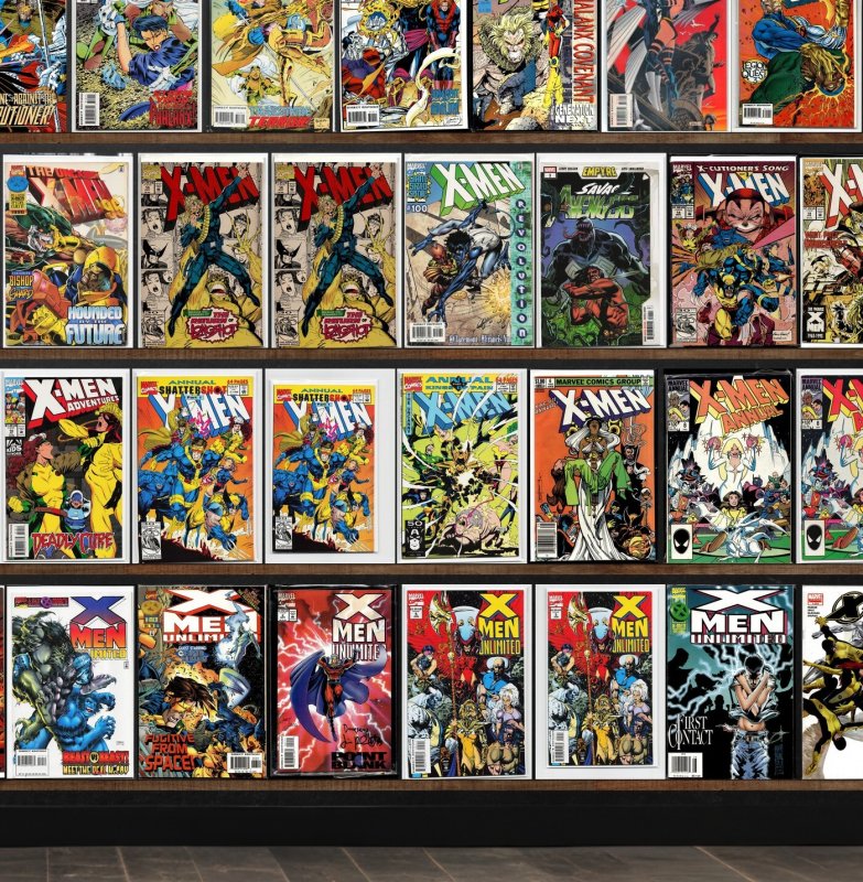 X-Men Comics Pack [Classic] 15 Comics per Pack