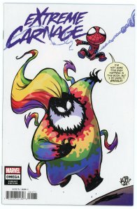 Extreme Carnage Omega Skottie Young Variant NM