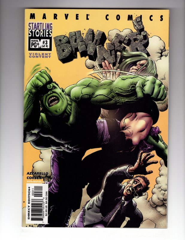 Startling Stories: Banner #3 (2001)  >>> 1¢ AUCTION! No Resv! SEE MORE!! / ID#04