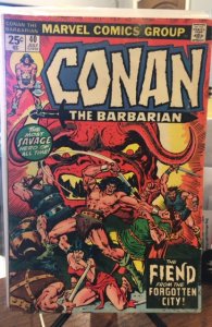 Conan the Barbarian #40 (1974) - GOOD
