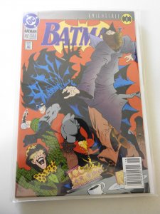 Batman #492 Newsstand Edition (1993)