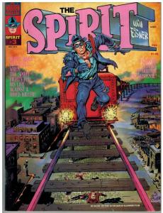 SPIRIT (WARREN/KITCHEN SINK) 3 VF-NM SCARCER ISSUE COMICS BOOK