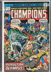 The Champions #3 (1976) The Champions