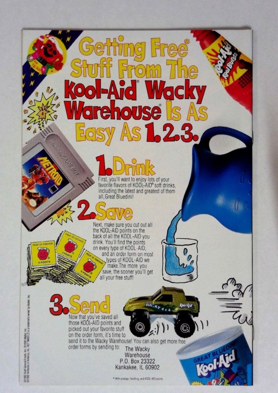 Daredevil #309 (1992) VF/NM Punisher Marvel