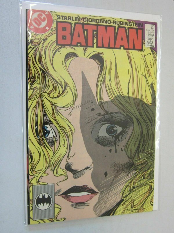 Batman #421 1st Print 6.0 FN (1988) 