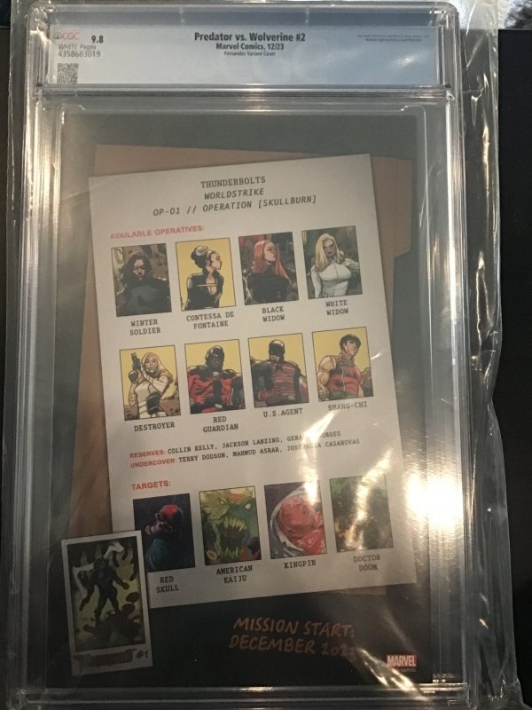 Predator vs Wolverine 2