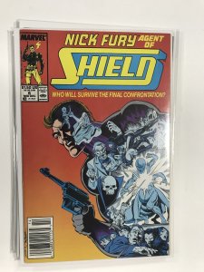 Nick Fury, Agent of SHIELD #6 (1989) Nick Fury NM3B219 NEAR MINT NM