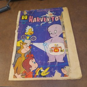 Harvey Hits 50 kids toons comics cartoon 1961 silver age casper little dot lotta