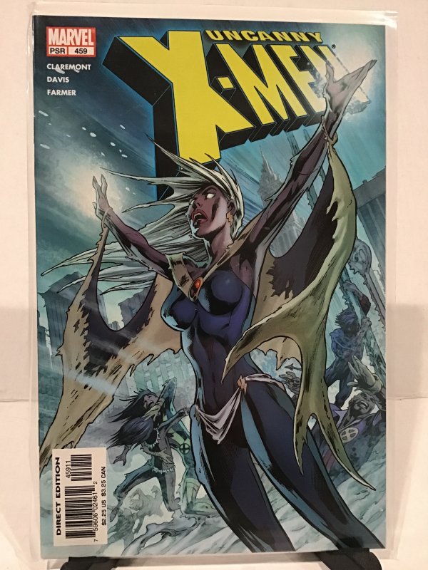 The Uncanny X-Men #459 (2005)