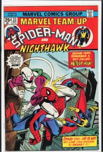 Marvel Team-Up #33 (1975) Nighthawk