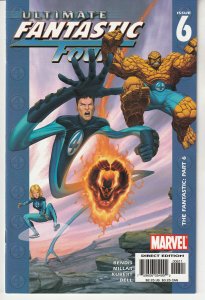 Ultimate Fantastic Four #6