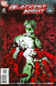 Blackest Night #2 (2nd) VF ; DC | Green Lantern Geoff Johns