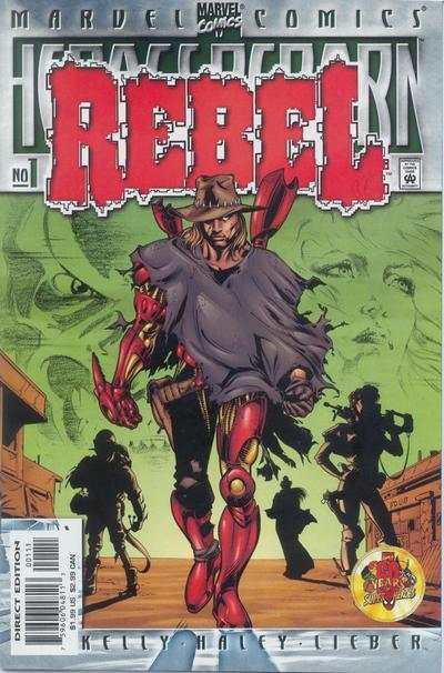 Heroes Reborn Rebel #1, NM (Stock photo)