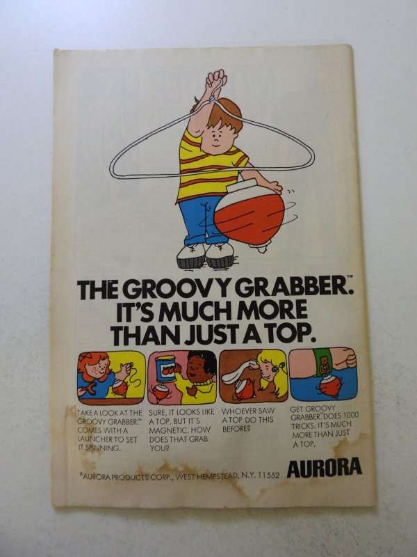 Wonder Woman #194 (1971) VG- condition moisture damage