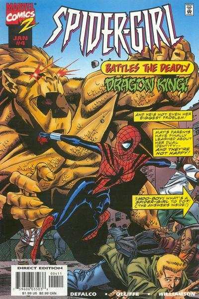 Spider-Girl (1998 series) #4, NM (Stock photo)