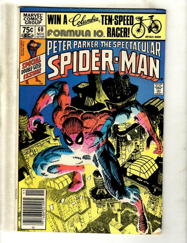 12 Spectacular Spider-Man Marvel Comics 41 42 43 44 45 46 47 48 49 51 54 60 WS13