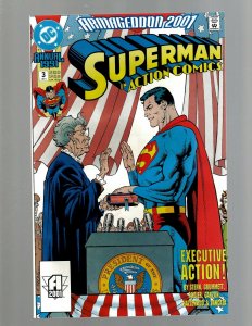 Lot of 13 Superman Annual DC Comic Books #1 2 3 4 5 6 7 8 9 10 11 12 13 GK44