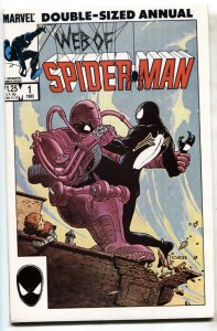 WEB OF SPIDER-MAN ANNUAL #1 1985 - comic book MARVEL  nm-