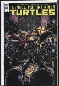 Teenage Mutant Ninja Turtles #61 Cover C (2016)