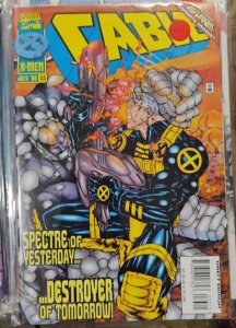 Cable # 33 1996  Marvel disney    NATHAN SUMMERS   onslaught