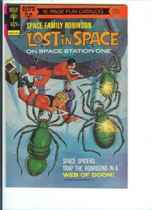 Space Family Robinson #38, - Silver Age - Jan. 1974 (VF)