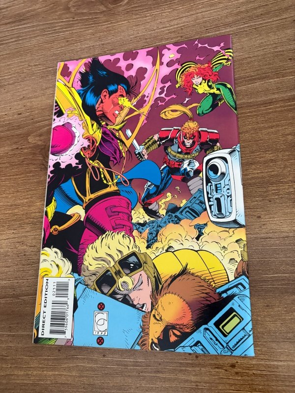 X-Force # 25 NM 1st Print Marvel Comic Book Deadpool Cable Domino X-Men 10 J325