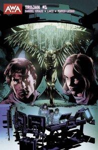 Trojan #1 (of 4) Cvr B Deodato Jr (mr) Awa Comic Book