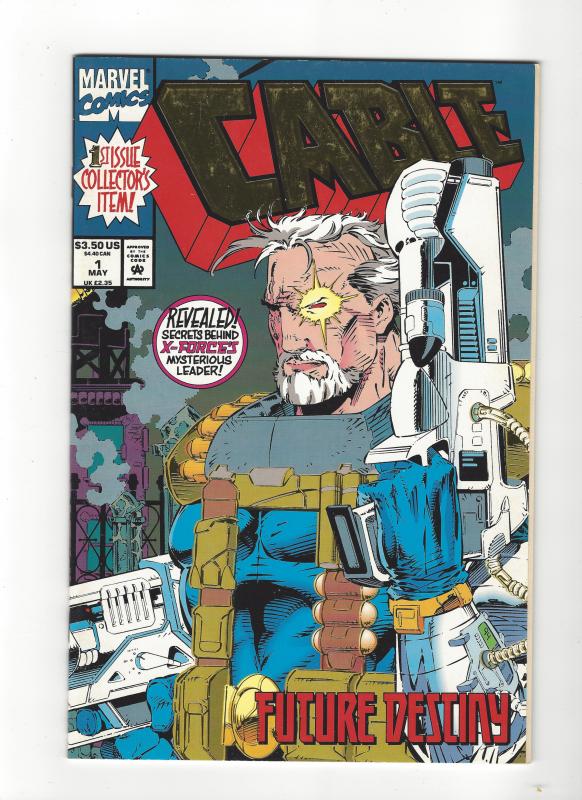 Cable #1 Ongoing Deadpool movie Foil Cover NM