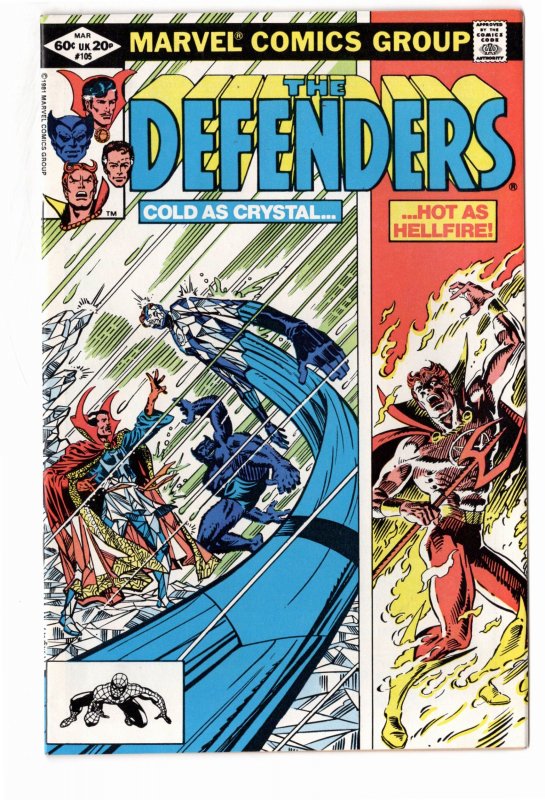 The Defenders #105 (1982)