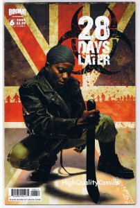 28 DAYS LATER 6, VF, Zombie, Horror, Walking  Dead, 1st, 2009, more in store  1
