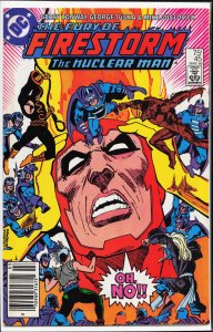 The Fury of Firestorm #45 (1986) Firestorm