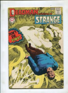 STRANGE ADVENTURES #213 (7.0) DEADMAN. DON'T DIE TINY! NEAL ADAMS ART