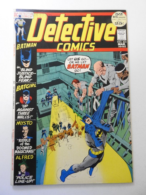 Detective Comics #421 (1972) FN/VF Condition! stamp fc