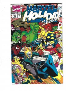 Marvel Holiday Special 1992 abc