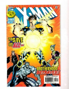 Lot of 12 X-Man Marvel Comic Books #25 26 27 28 29 30 31 32 33 34 35 36 GK49