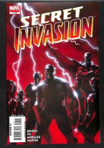 Secret Invasion #1 (2008)