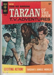 Tarzan #162 (Dec-66) VG/FN Mid-Grade Tarzan