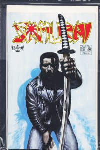 Samurai (1987 2nd Series Aircel) #1