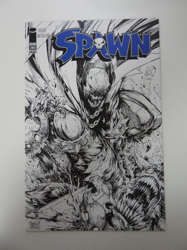 Spawn #260 Variant Cover (2016) NM condition