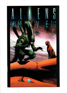 ALIENS: HIVE (1992) KELLEY JONES | DARK HORSE | COMPLETE 4 BOOK SERIES