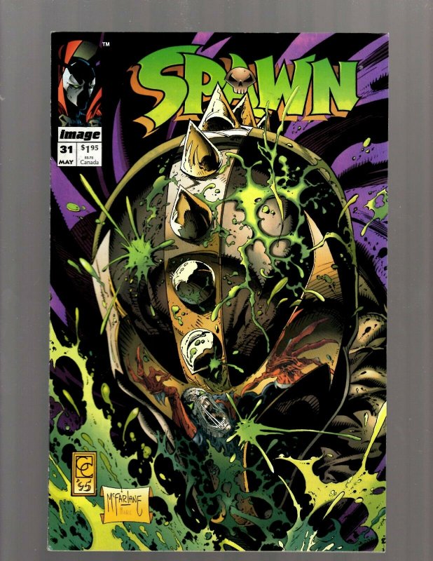 Lot of 12 Spawn Image Comic Books #10 14 15 16 17 18 23 28 29 31 36 38 J416