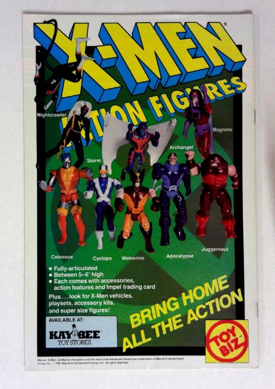 Daredevil #297 (1991) VF/NM Typhoid Mary Marvel