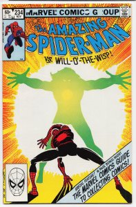 The Amazing Spider-Man #234 (1982) Spider-Man