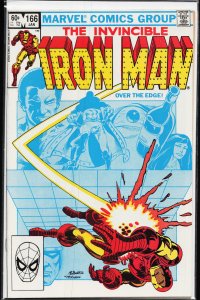 Iron Man #166 (1983) Iron Man