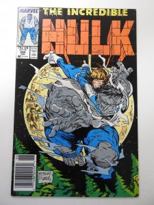 The Incredible Hulk #344 (1988) FN Condition!